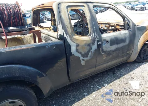 2019 Nissan Frontier S z USA, uszkodzony, nr VIN 1N6BD0CT8KN740952